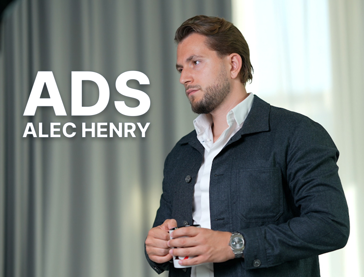 Montage vidéo – ADS – Alec Henry