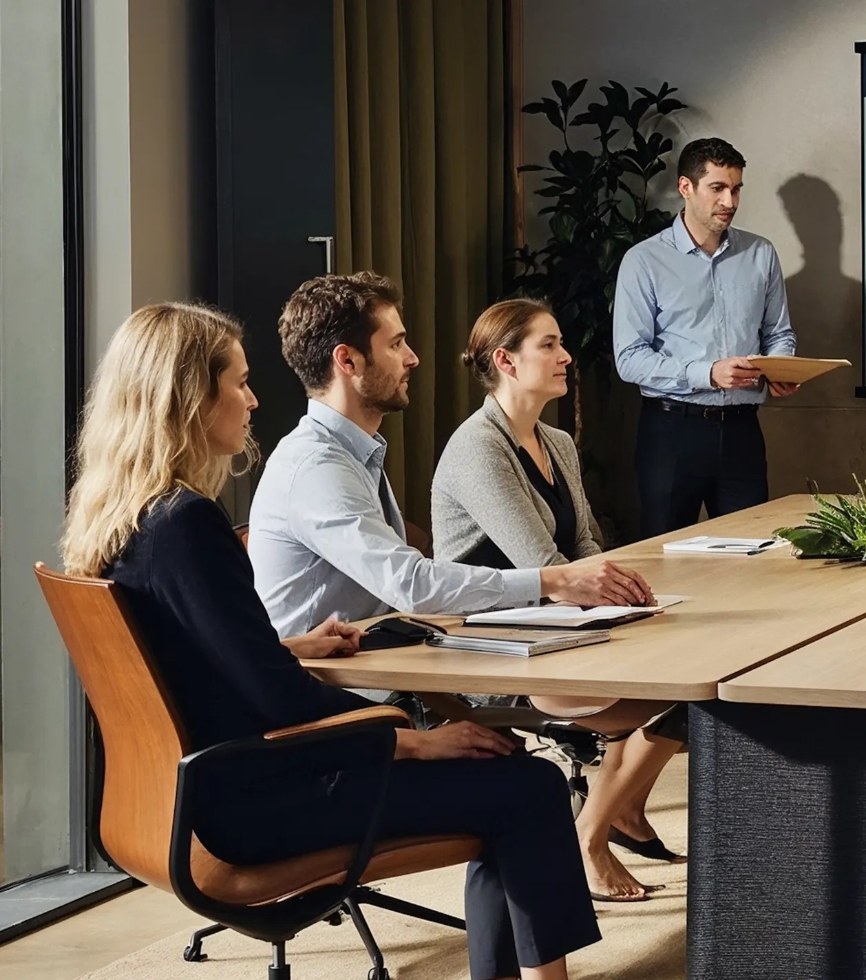 Office Meeting Image