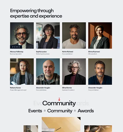 Footer Marquee Image