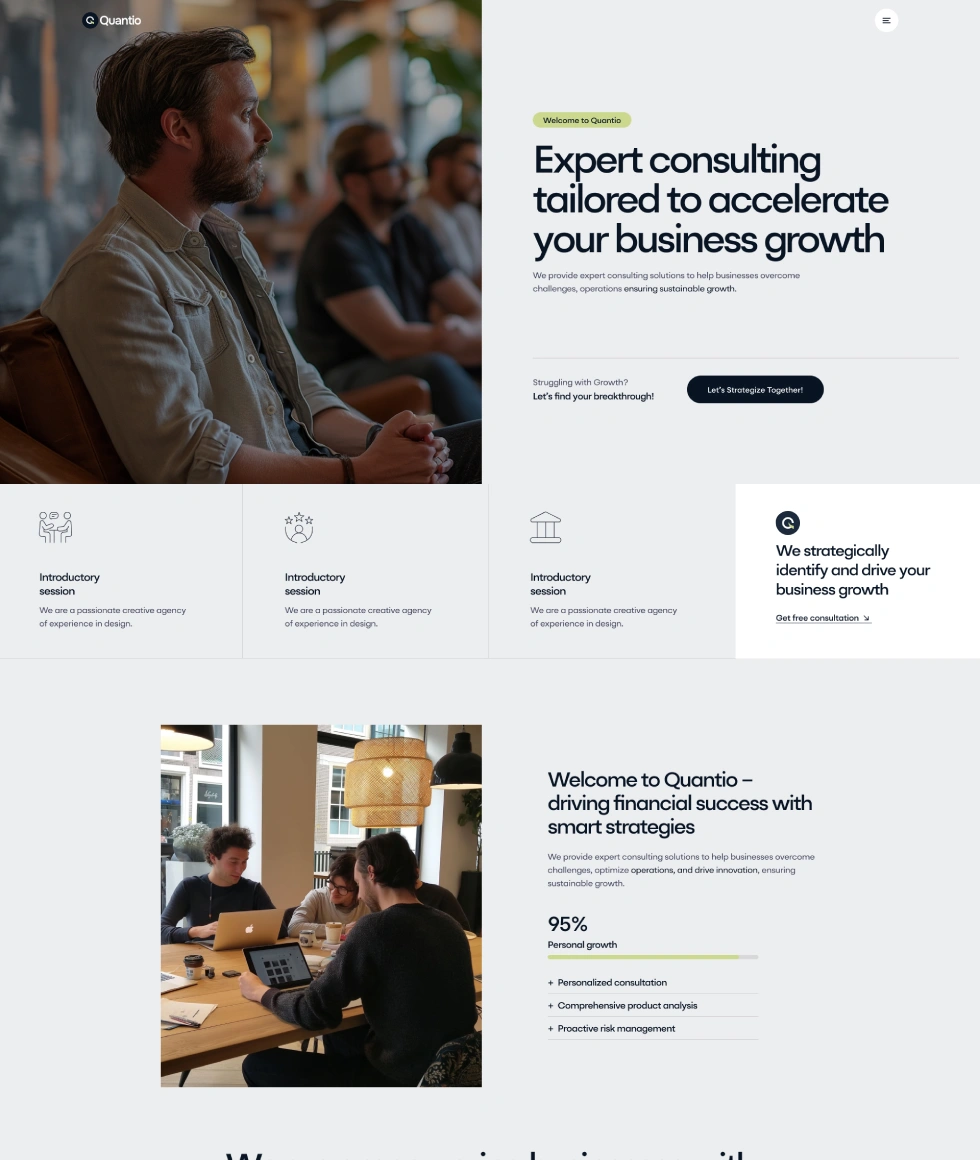 Homepage Three Preview