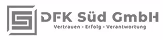 DFK Süd GmbH Logo mit dem Slogan Vertrauen · Erfolg · Verantwortung.