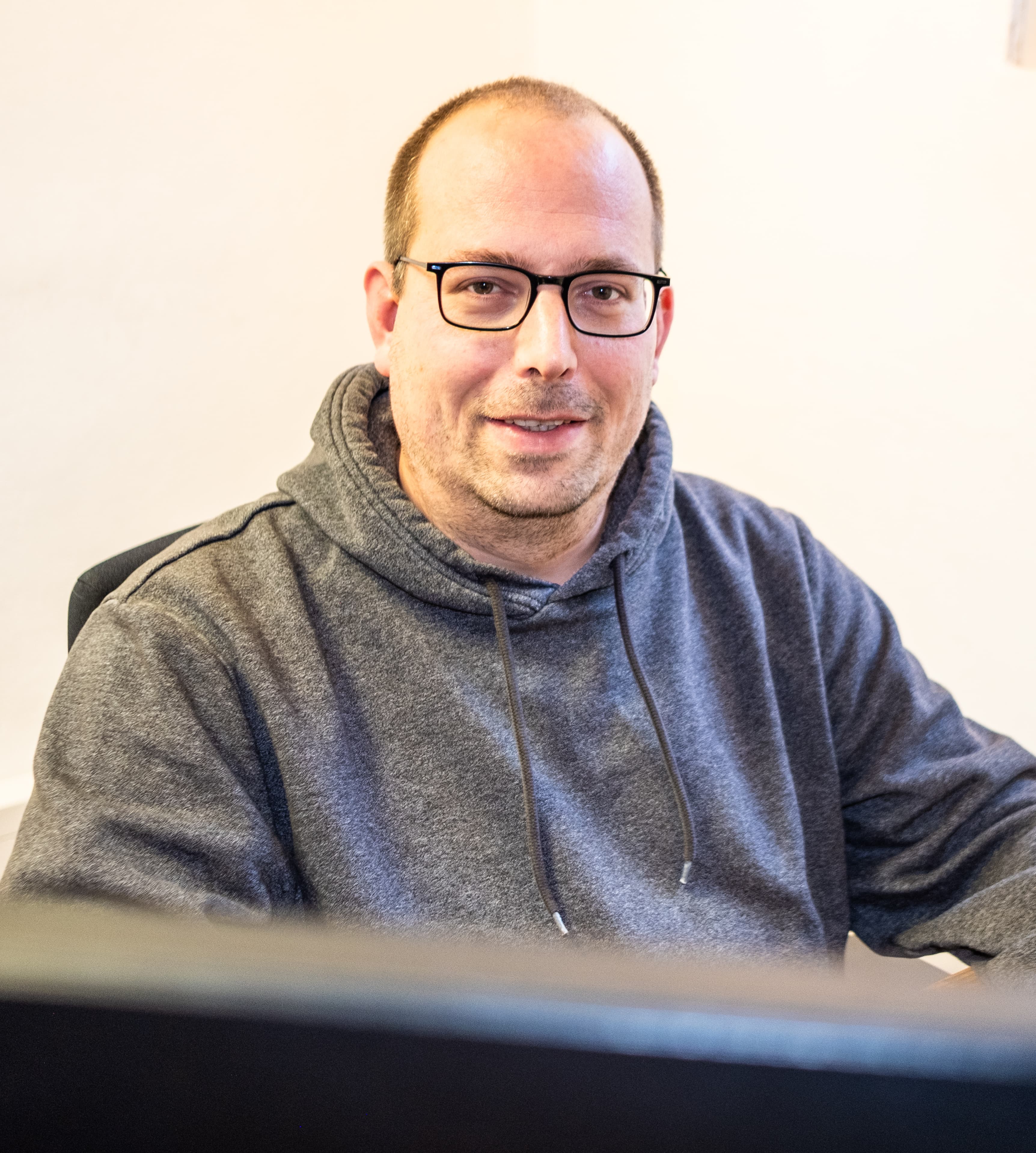 Johann, Software Entwickler - Modul Acht