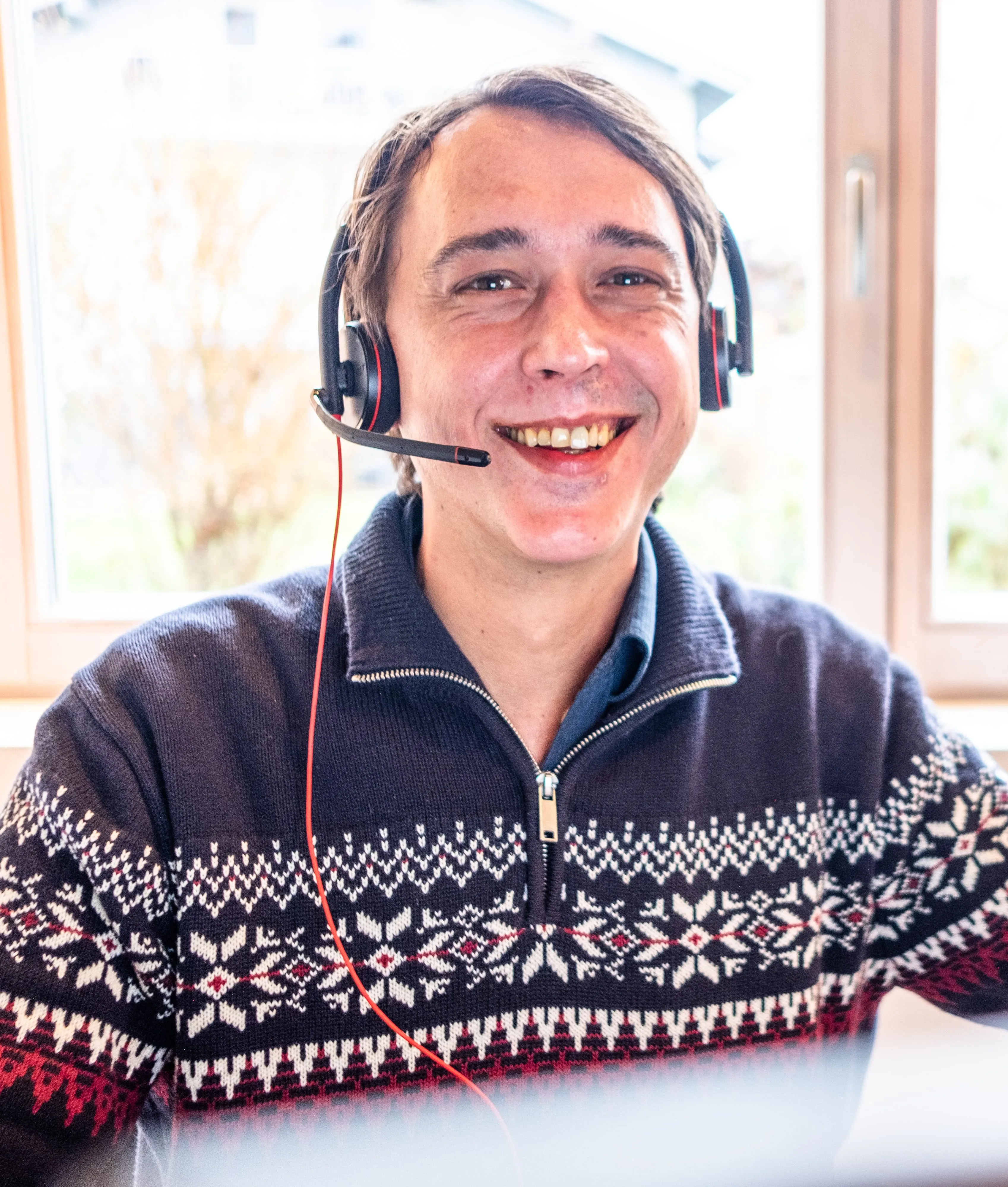 Thorsten Neukundenberater Modulacht Portrait Shot