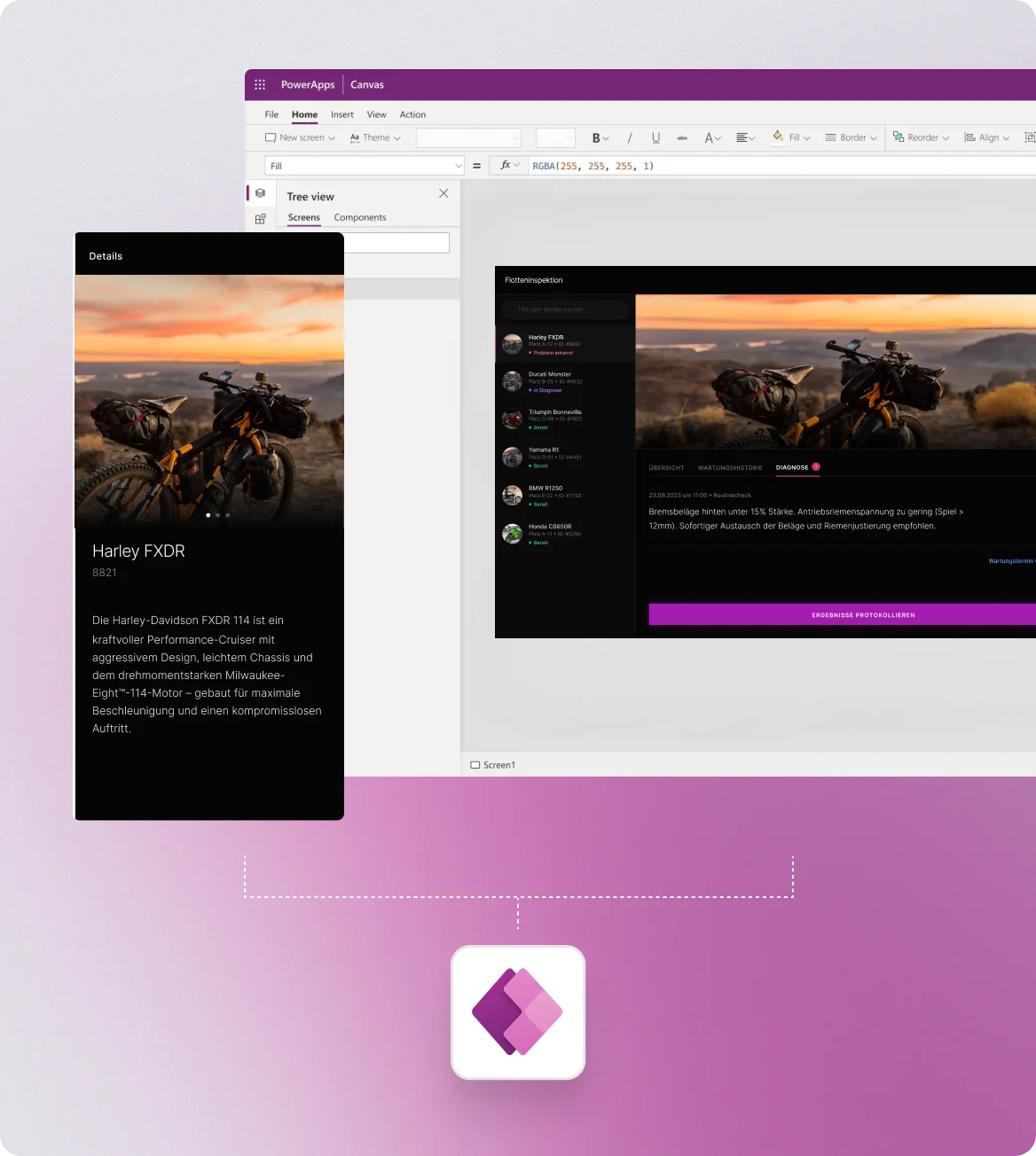 Power Apps: Individuelle Business-Anwendungen ohne Code für Web und Mobile entwickeln
