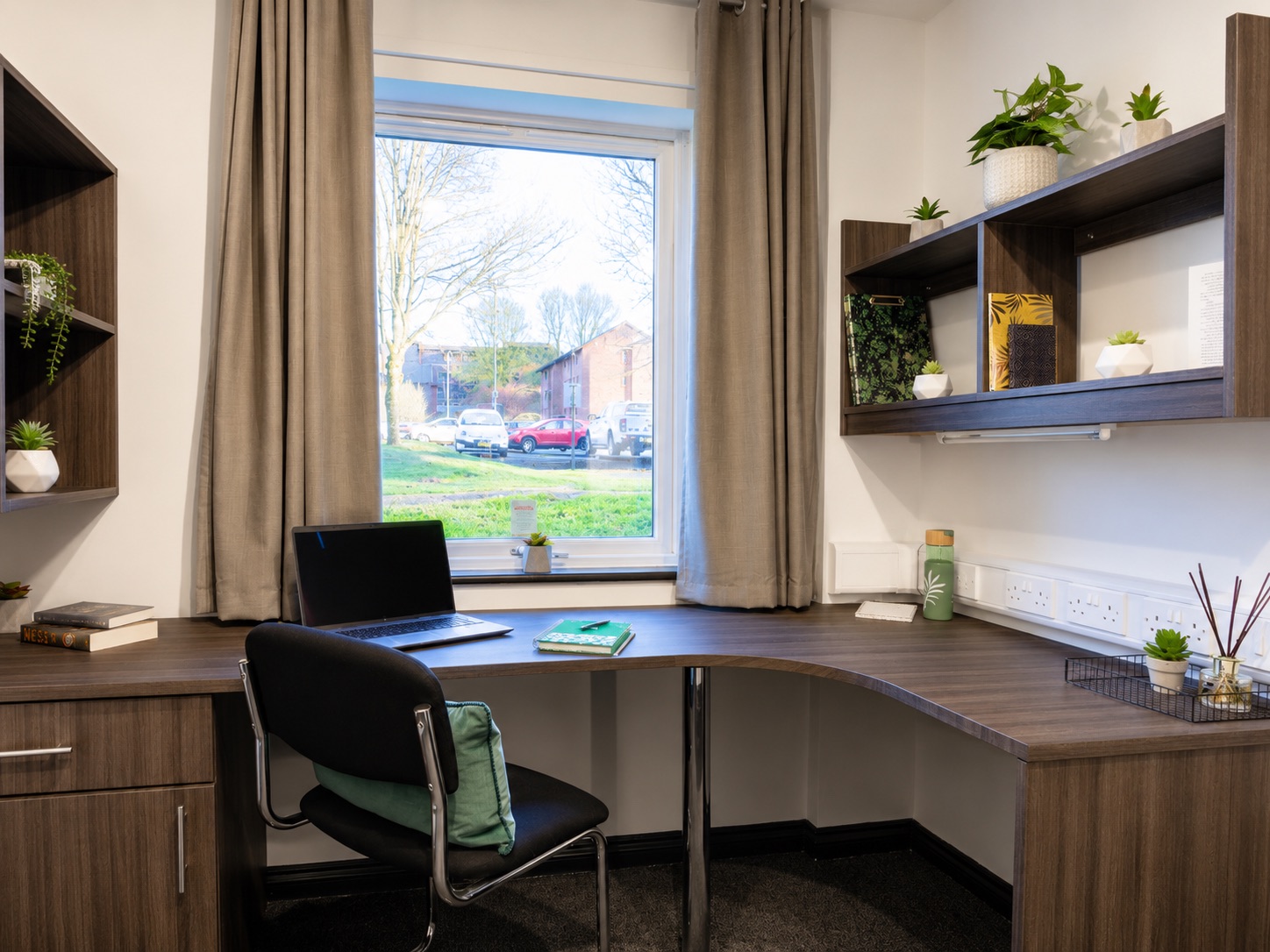 Foundry Court shared space