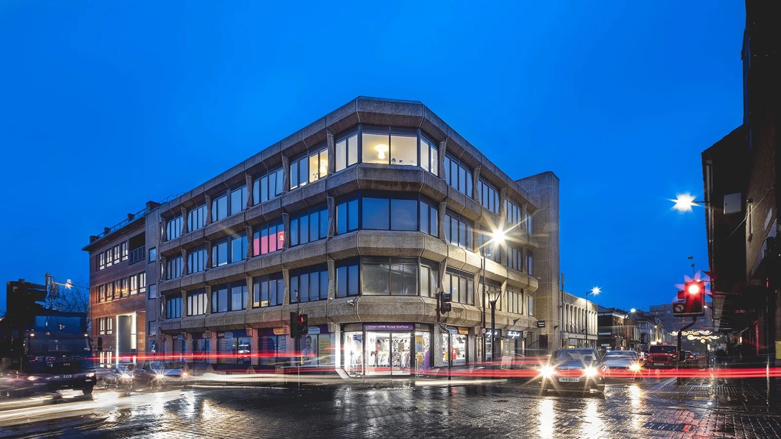Division House apartments in Sheffield