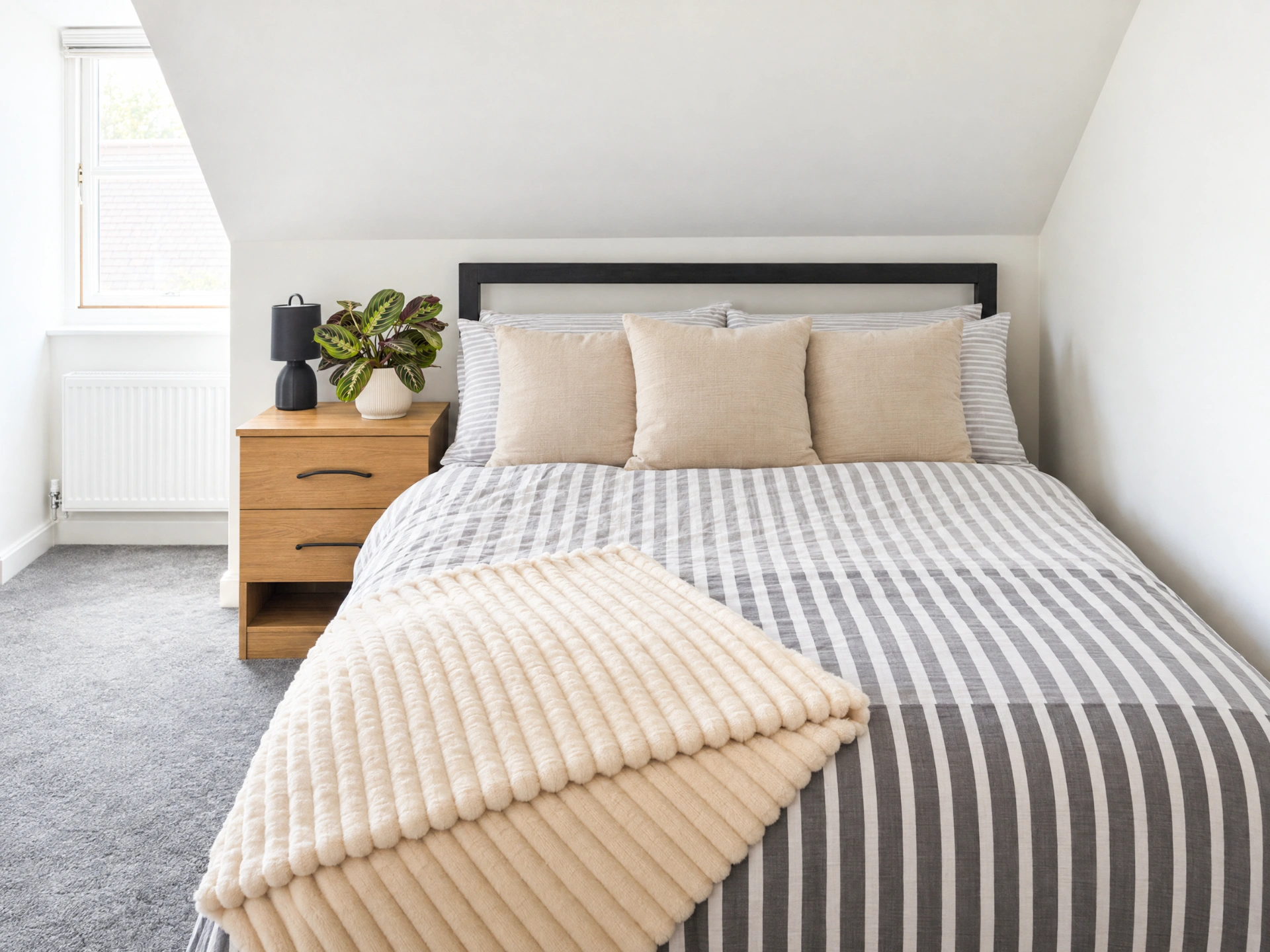 Parham Student Village · shared-home bedroom