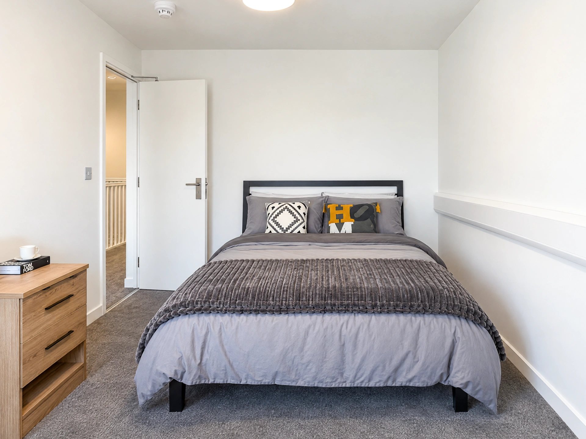 Parham Student Village · Furnished private bedroom