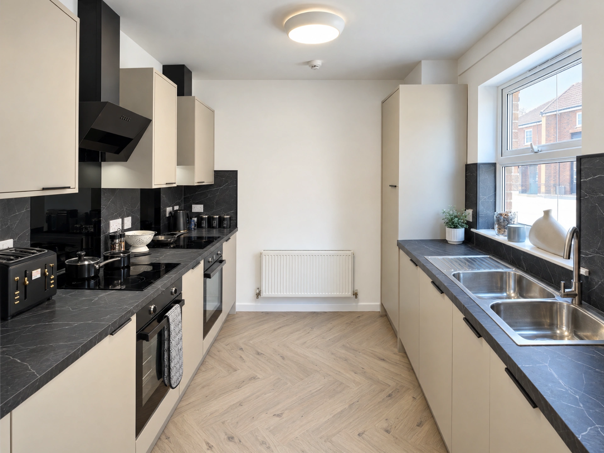 Parham Student Village · Shared kitchen