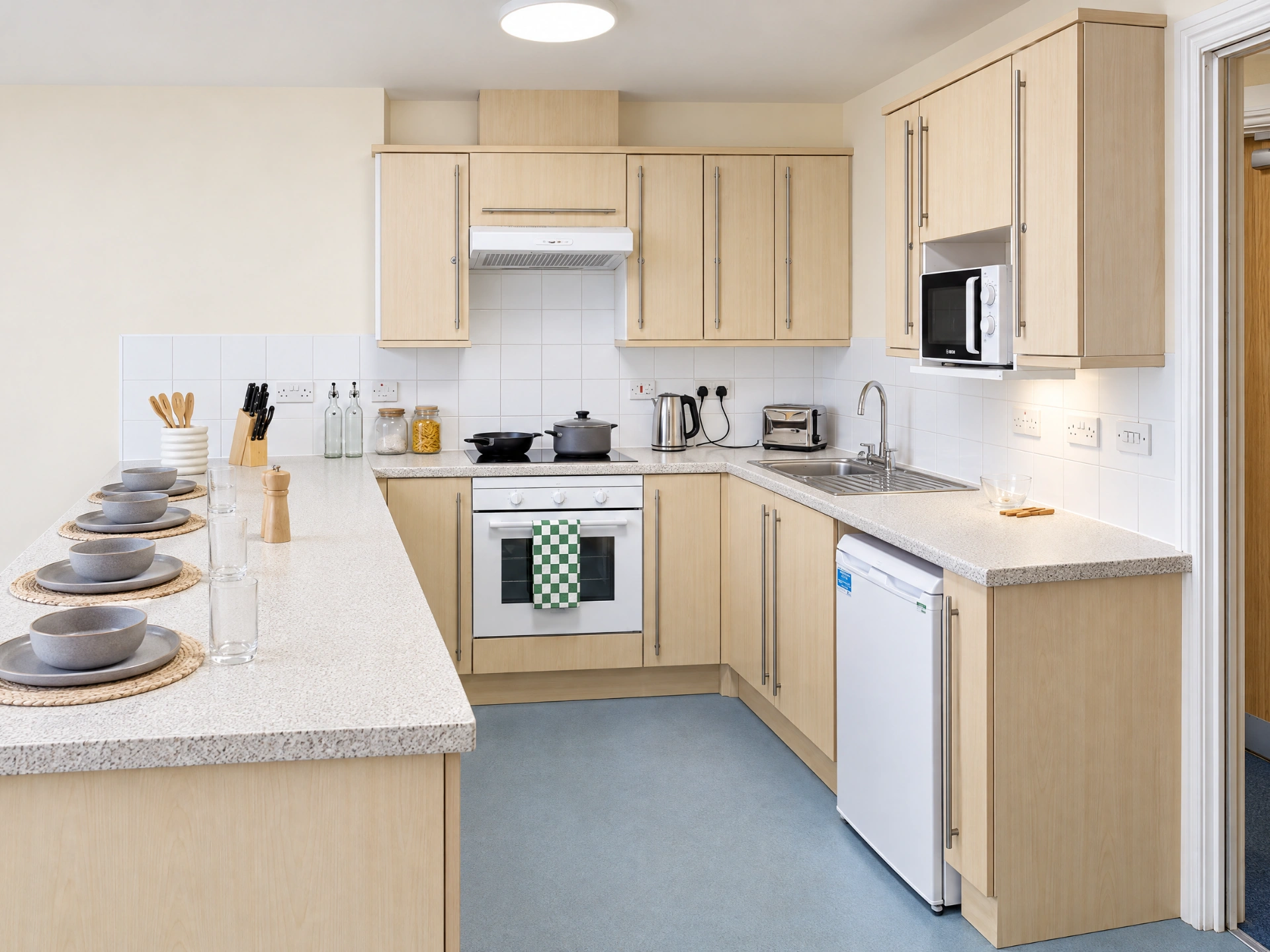 Foundry Court · Shared kitchen