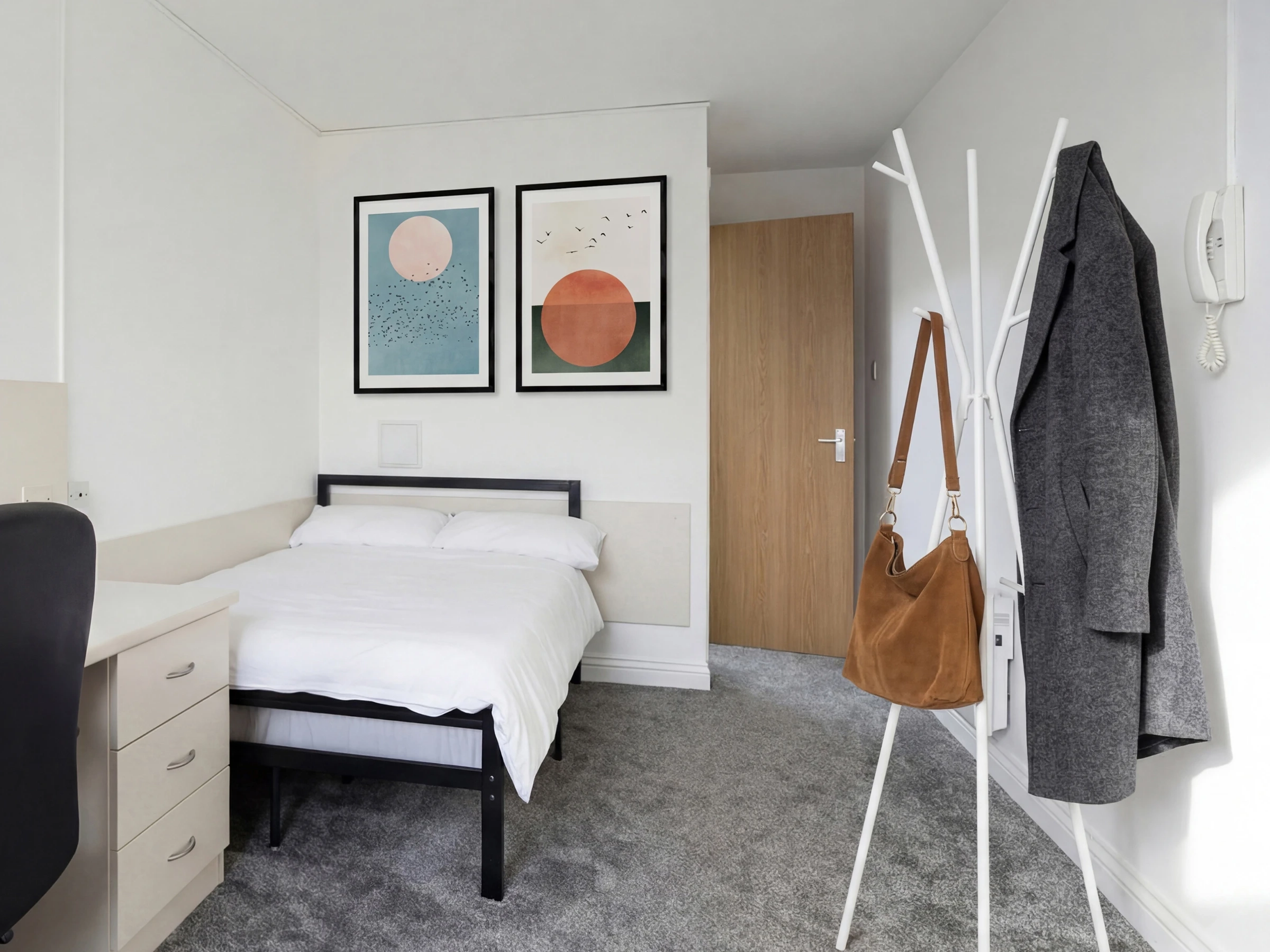 Room 286 (Staged) of Truro Works, Sheffield