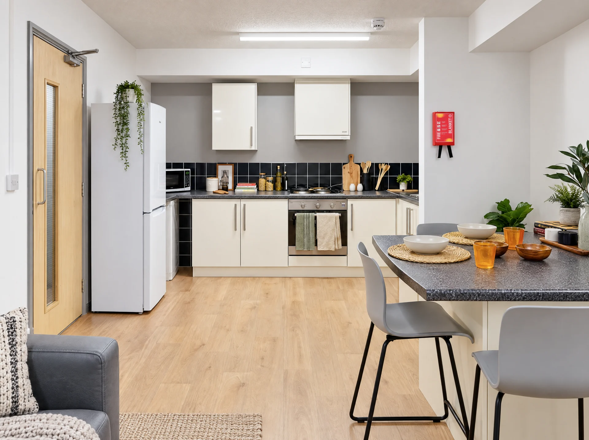 Flow Living property interior