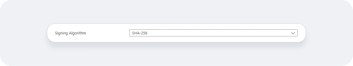 Properties of Entra ID Configuration