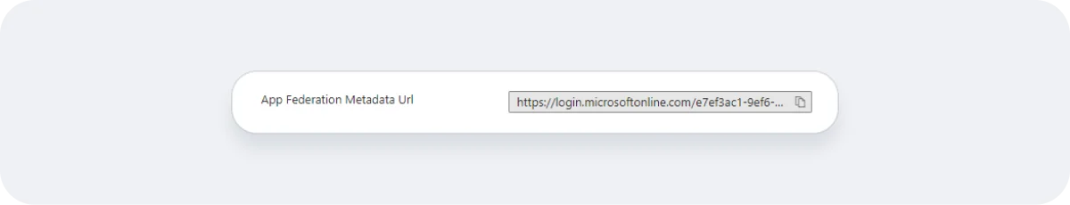Properties of Entra ID Configuration