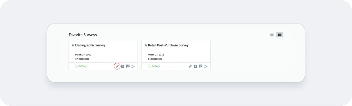 How to set response limits: step 1