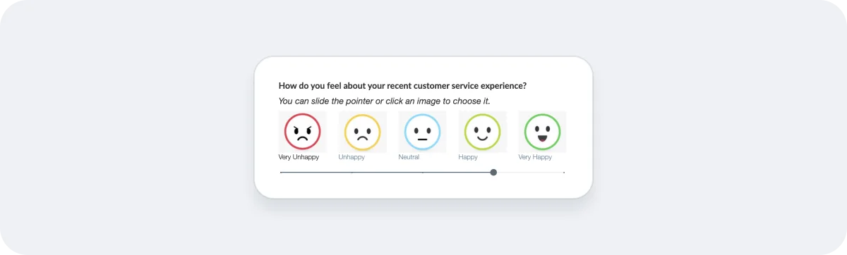 Slider – images, text, or numbers