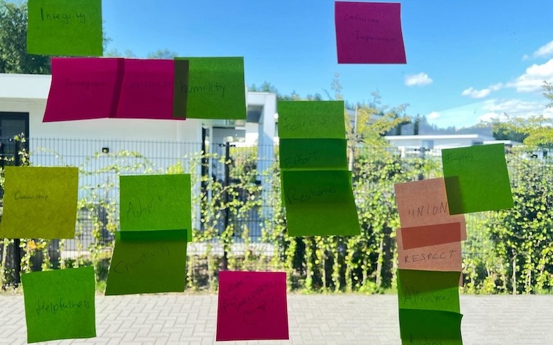 Checkbox's values workshop