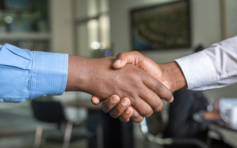 Voice of the customer survey questions handshake