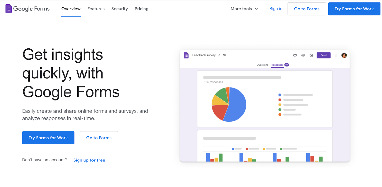 Survey software for small businesses Google Forms