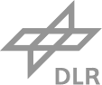 Logo des Deutschen Zentrums für Luft- und Raumfahrt (DLR).