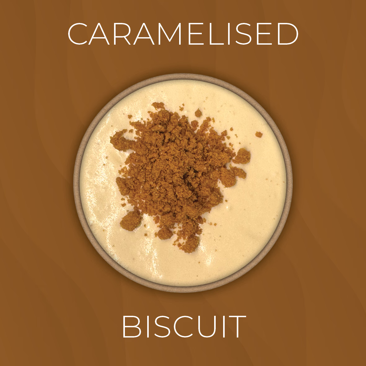 Caramelised Biscuit