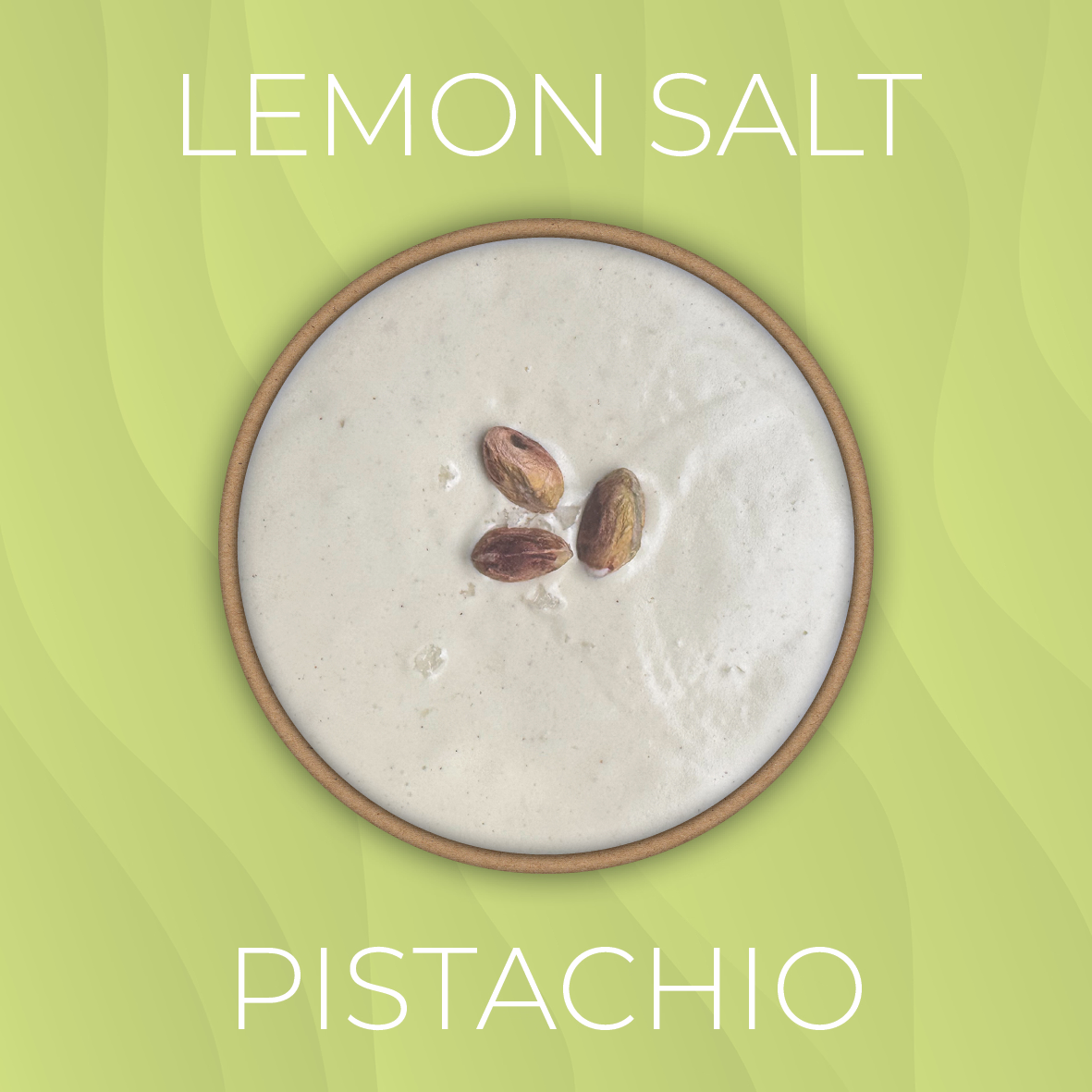 Lemon Salt Pistachio