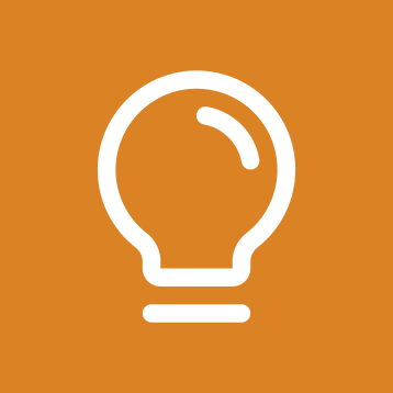 Lightbulb icon