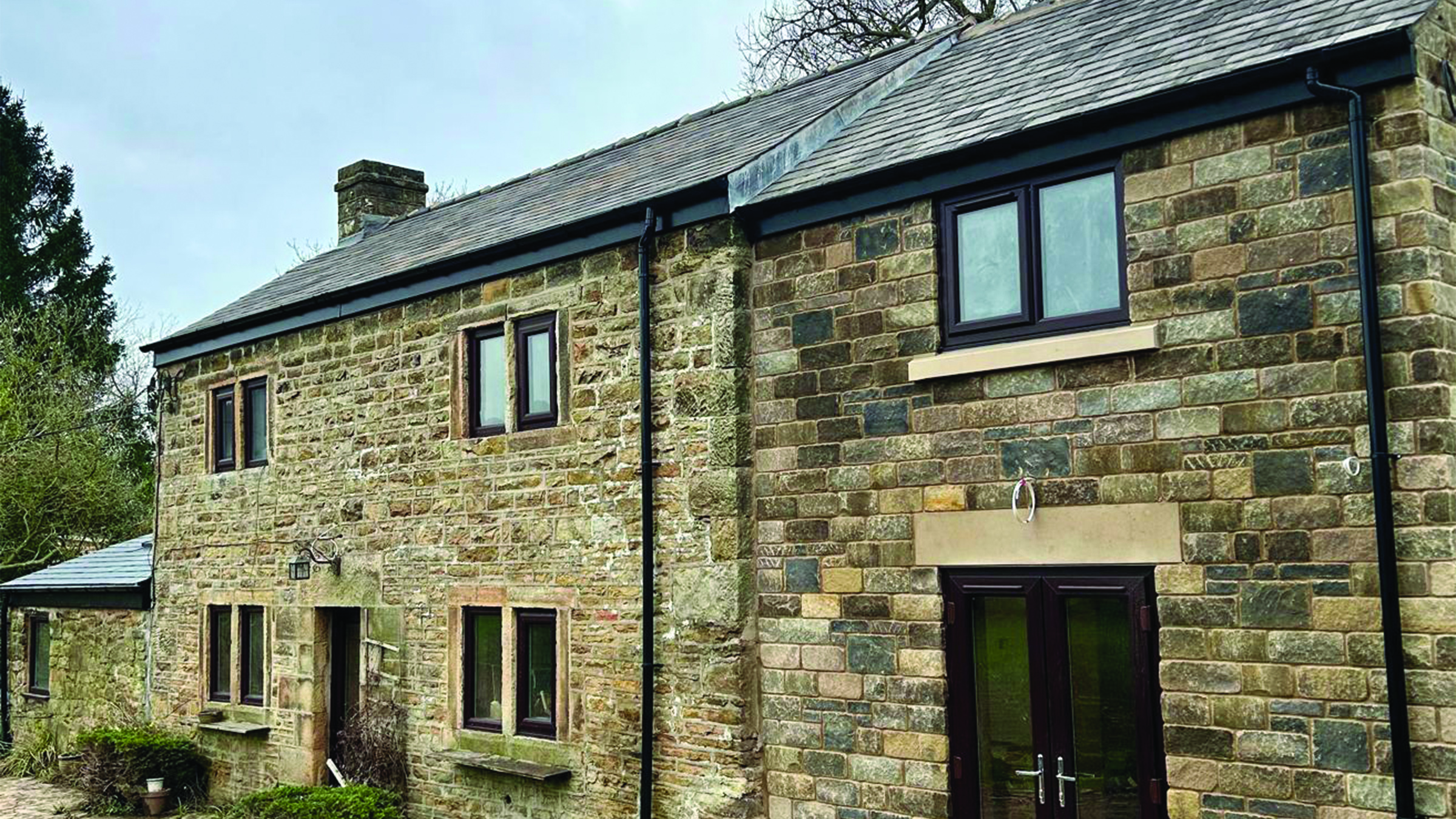 Two storey extension and full renovation in Ashover