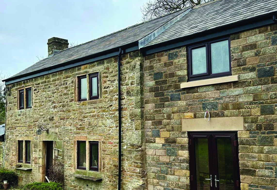 Two storey extension and full renovation in Ashover