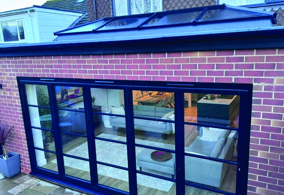 Single storey extension in Walton, Chesterfield