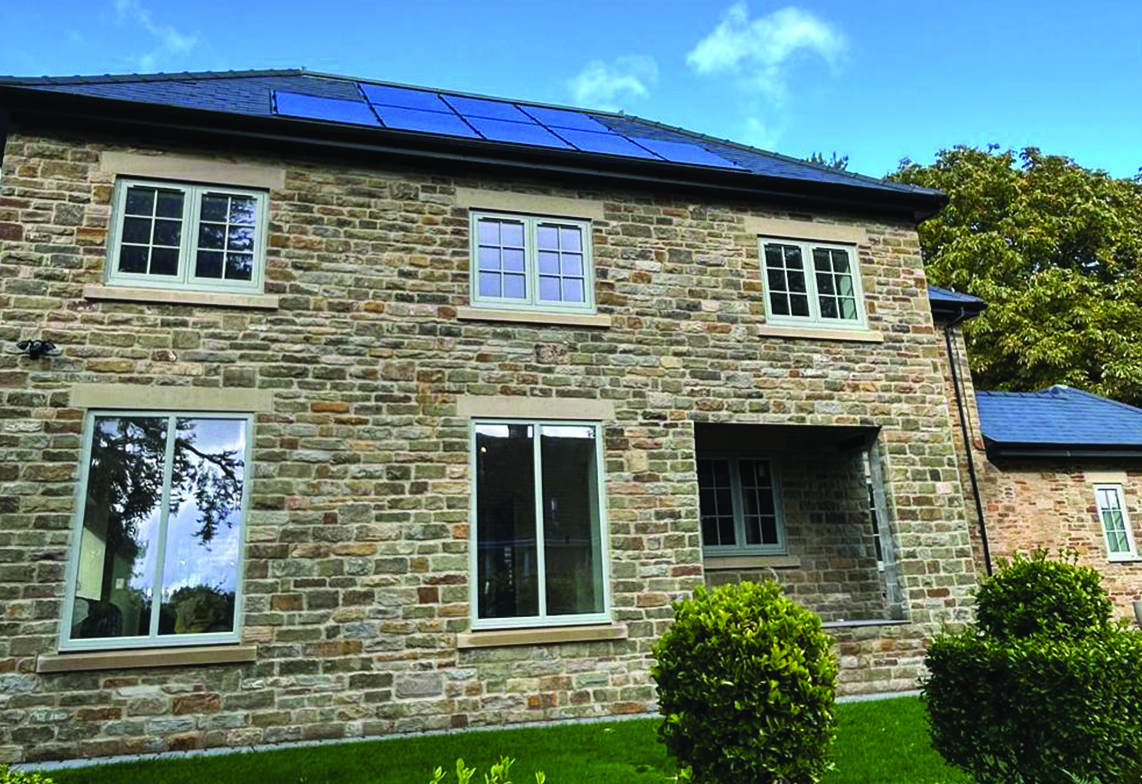 Two storey extension and renovation in Ashgate Chesterfield