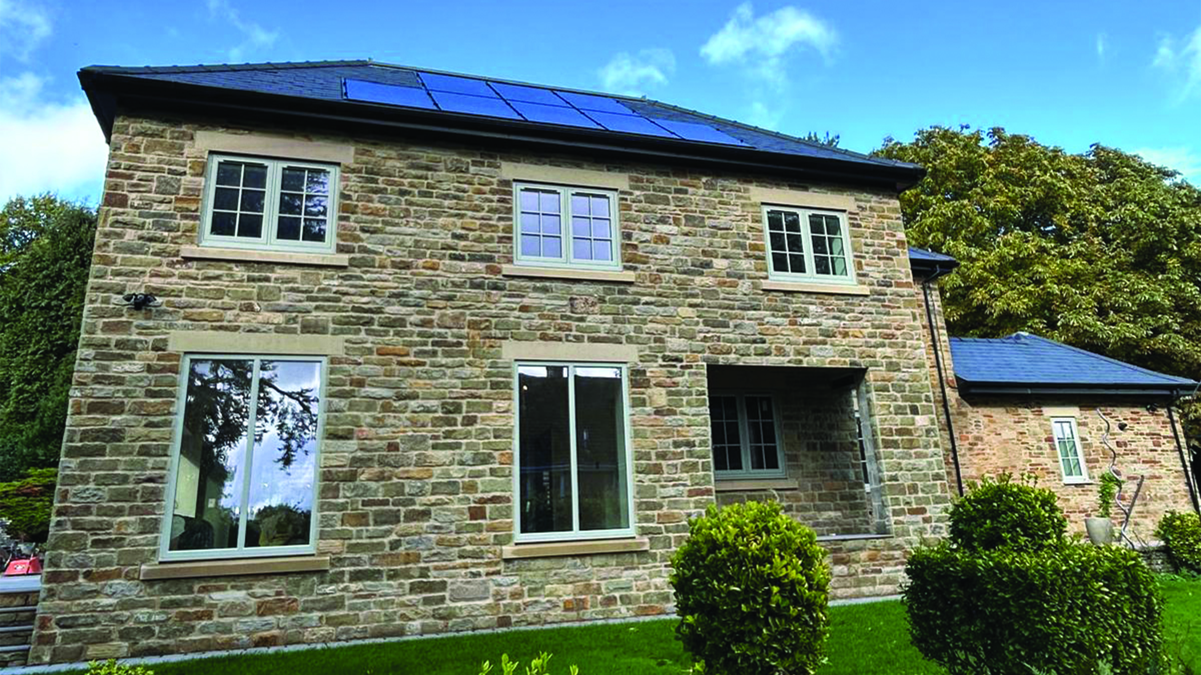 Two storey extension and renovation in Ashgate Chesterfield