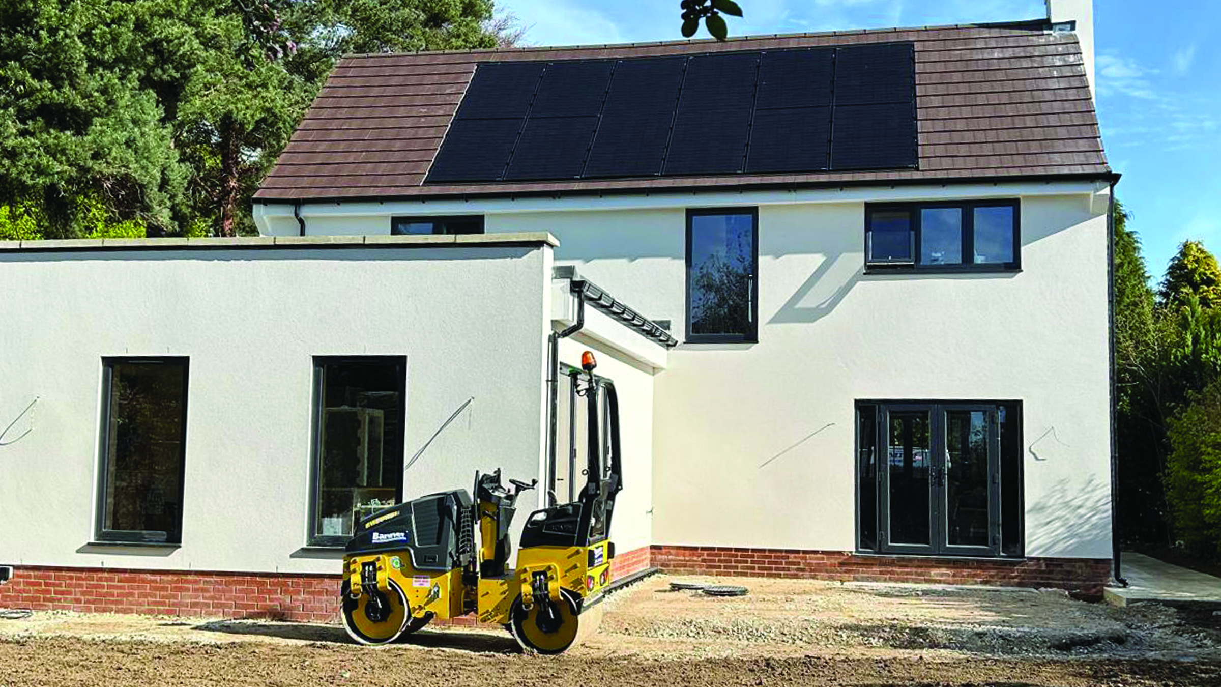 Extension and renovation in Ashgate, Chesterfield