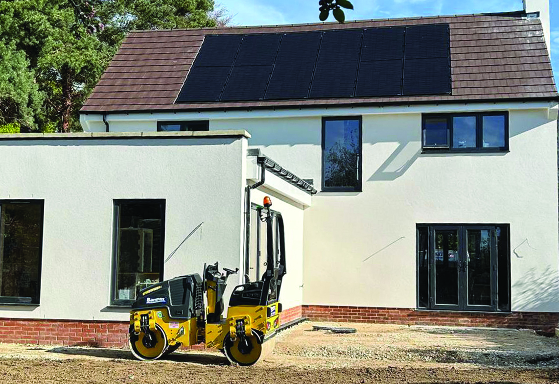 Extension and renovation in Ashgate, Chesterfield