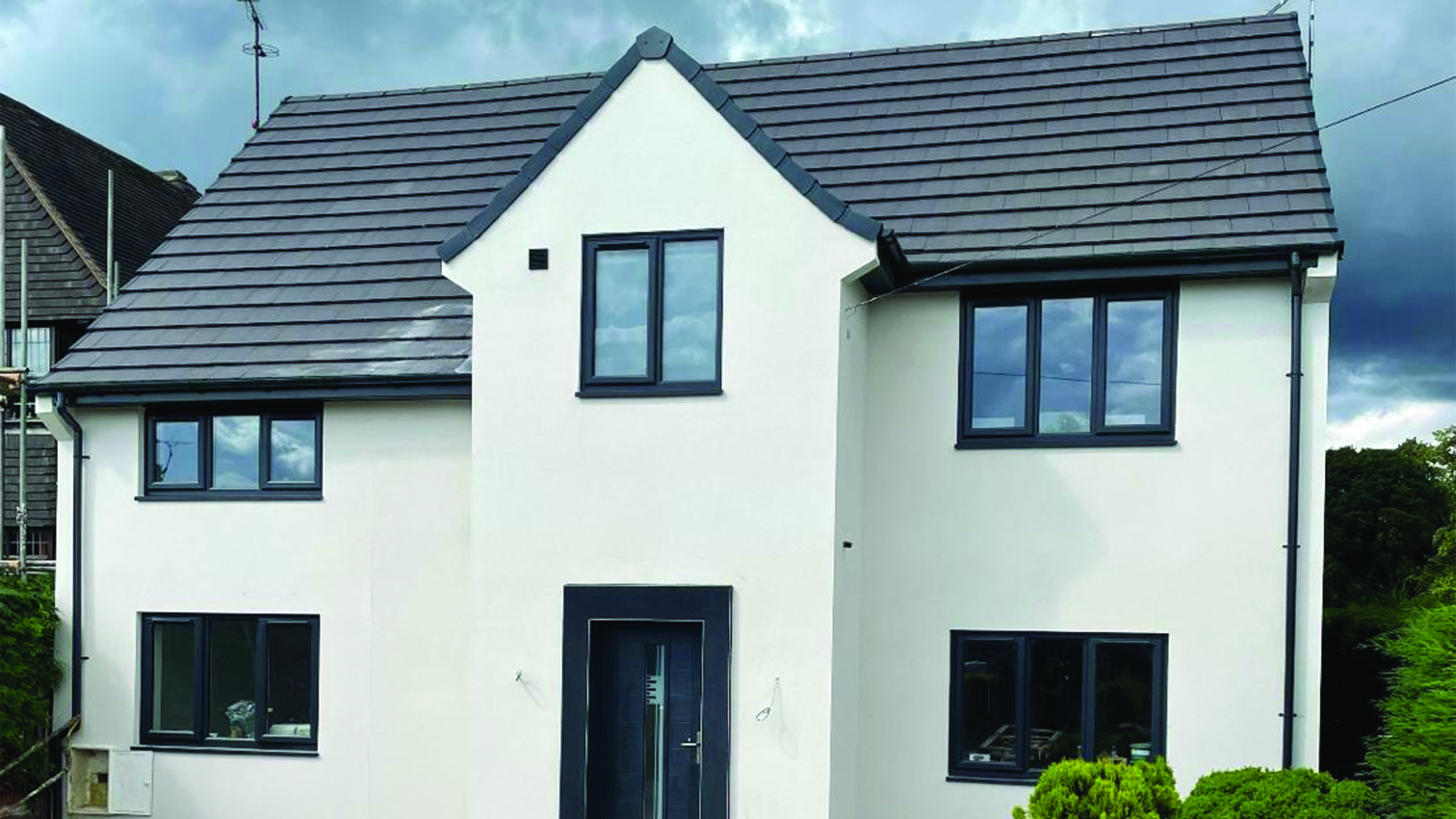 Full renovation and extension in Clay Cross