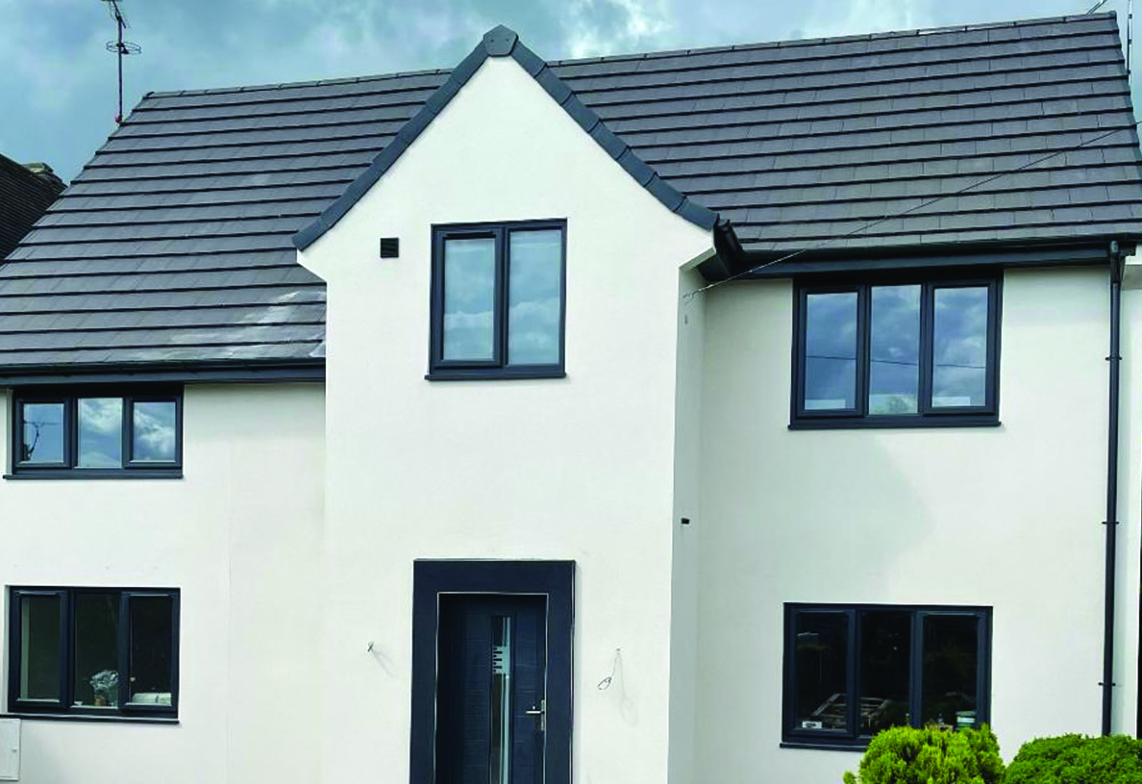 Full renovation and extension in Clay Cross