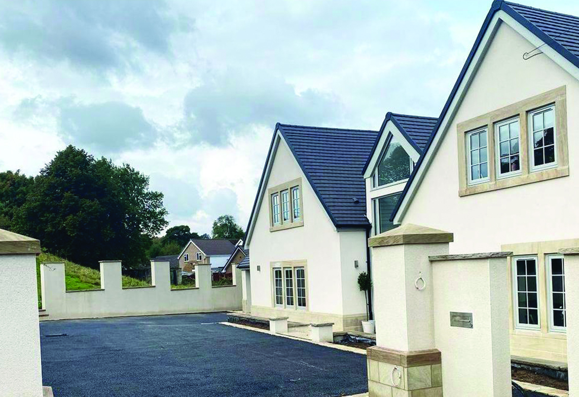 New Build in Chesterfield