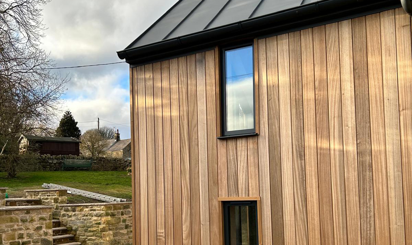 Two storey extension in Ashover