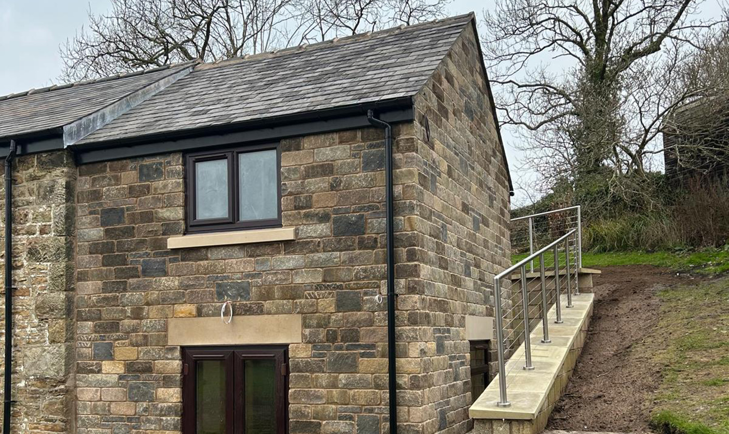 Two storey extension and full renovation in Ashover