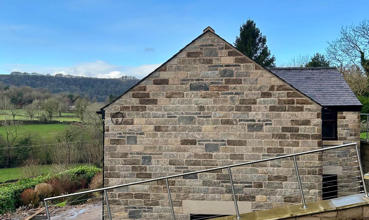 Two storey extension and full renovation in Ashover