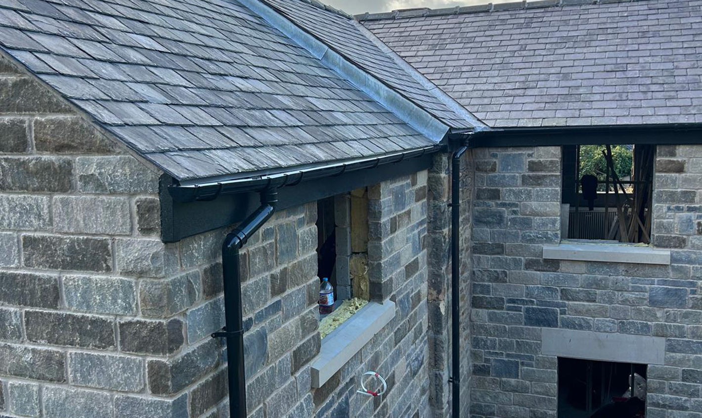 Two storey extension and full renovation in Ashover