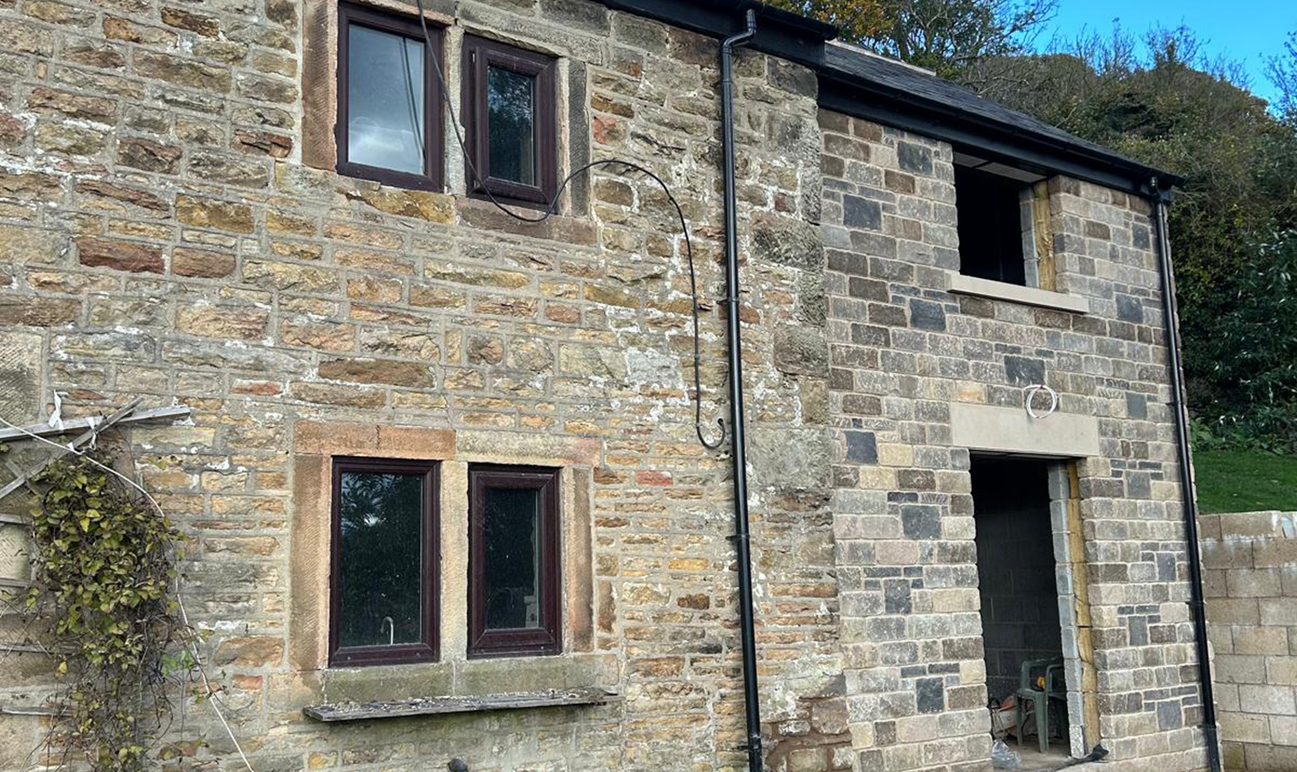 Two storey extension and full renovation in Ashover