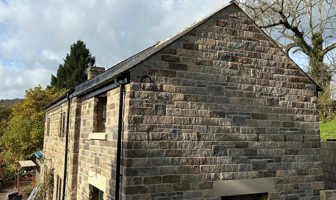 Two storey extension and full renovation in Ashover