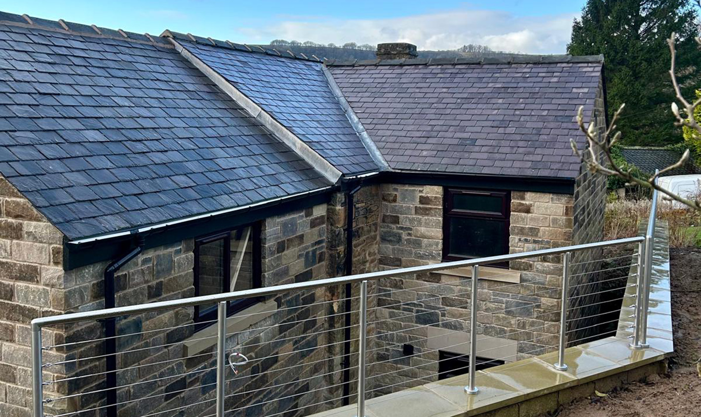 Two storey extension and full renovation in Ashover