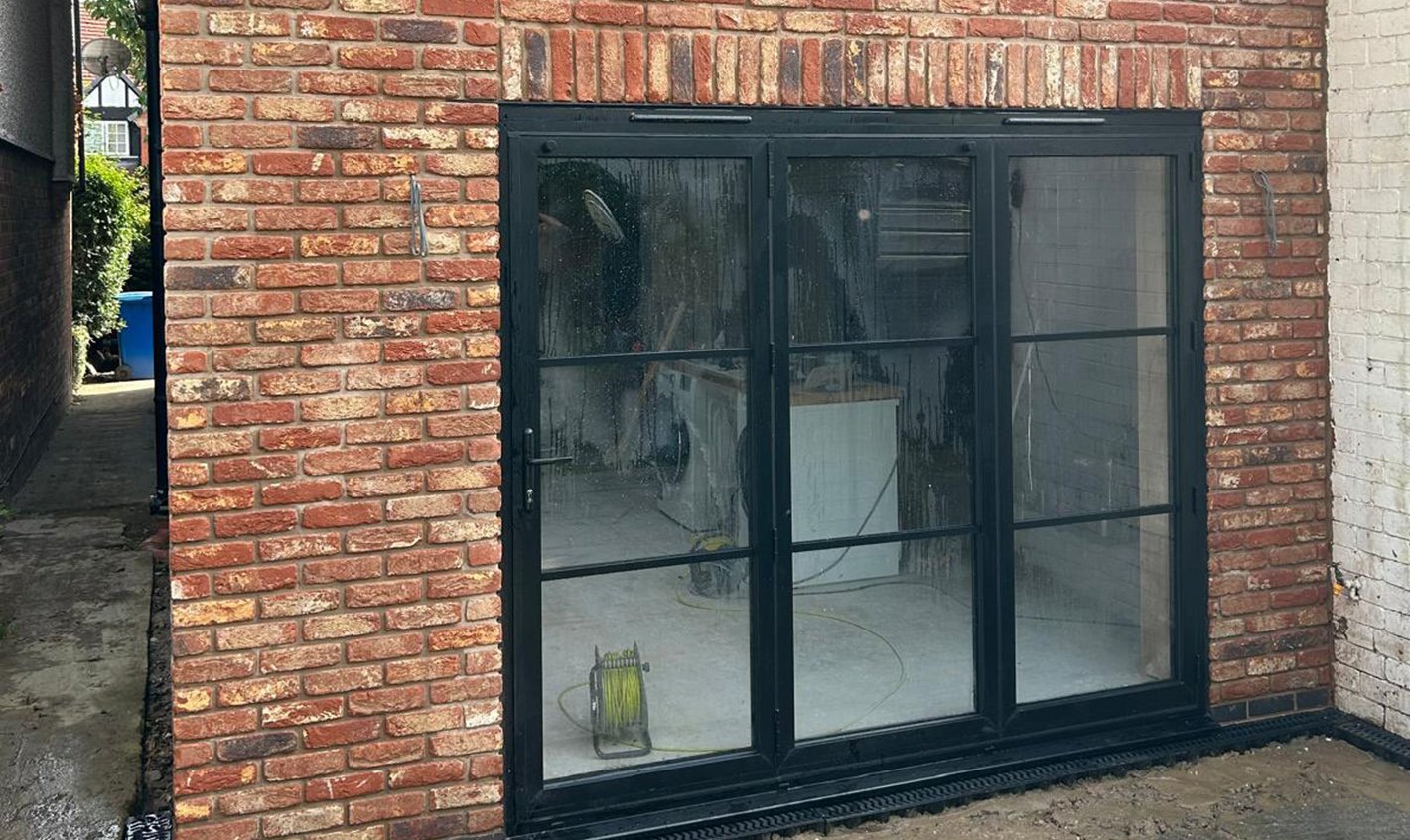 Single storey kitchen extension in Ashgate, Chesterfield