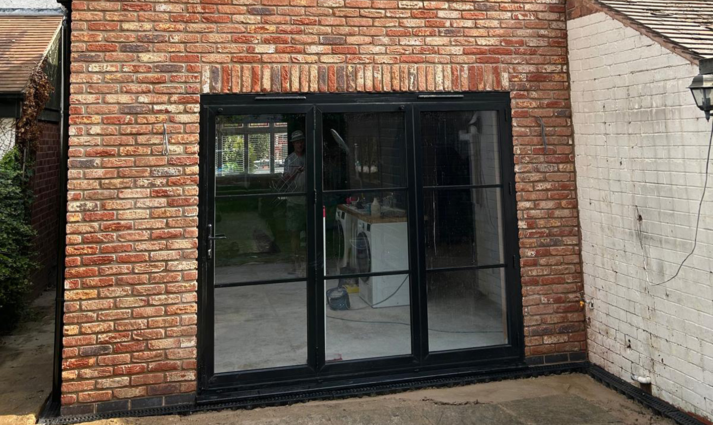 Single storey kitchen extension in Ashgate, Chesterfield
