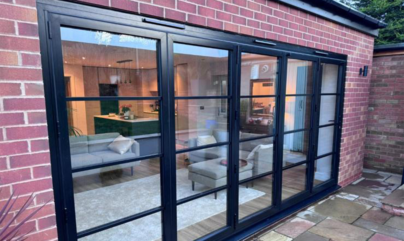 Single storey extension in Walton, Chesterfield