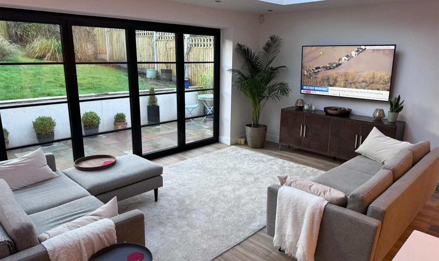 Single storey extension in Walton, Chesterfield