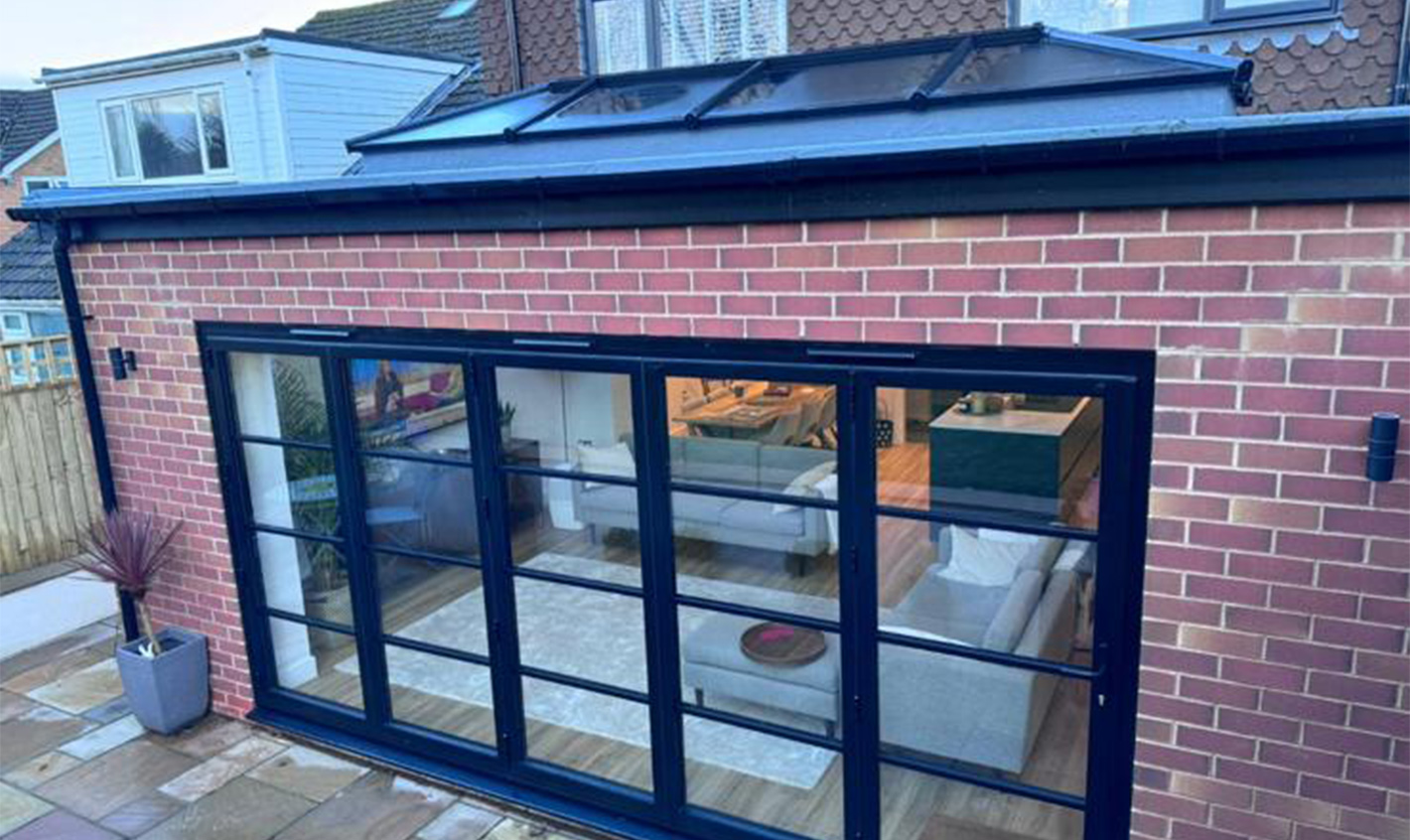 Single storey extension in Walton, Chesterfield