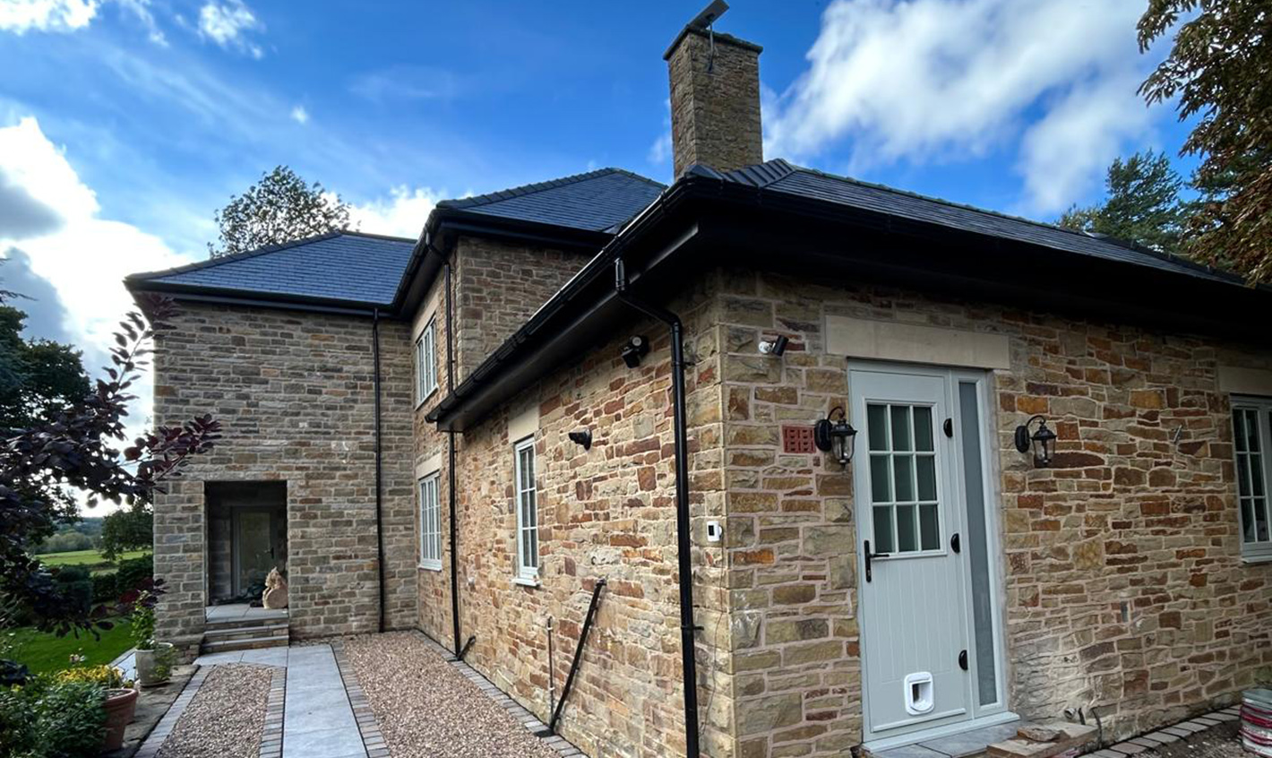 Two storey extension and renovation in Ashgate Chesterfield